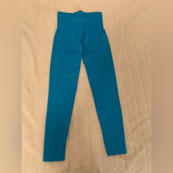 NVGTN Caribbean Contour Seamless Leggings size XS - Picture 6 of 7